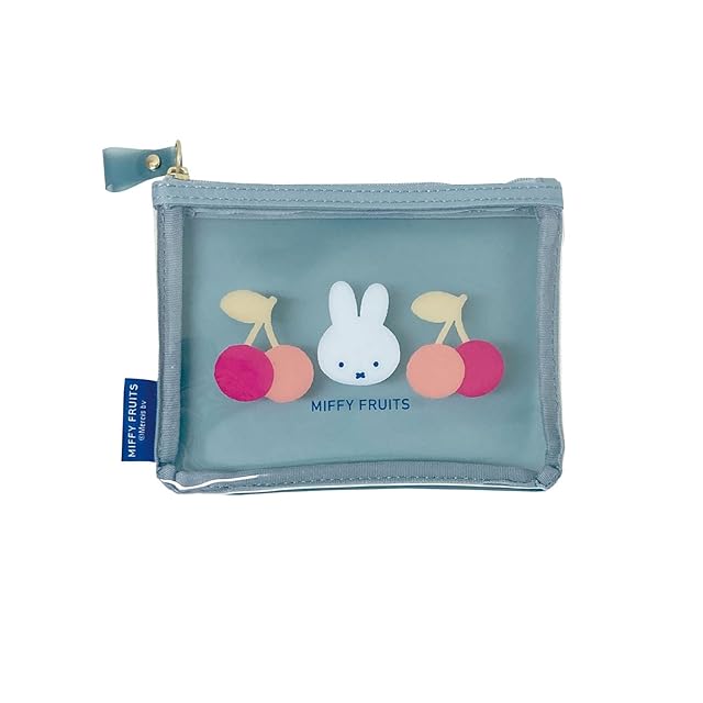 ミッフィー miffy ジャガードお財布ショルダーバッグ （うさぎ柄） グリーン ミッフィー miffy ジャガードお財布ショルダーバッグ （うさぎ柄