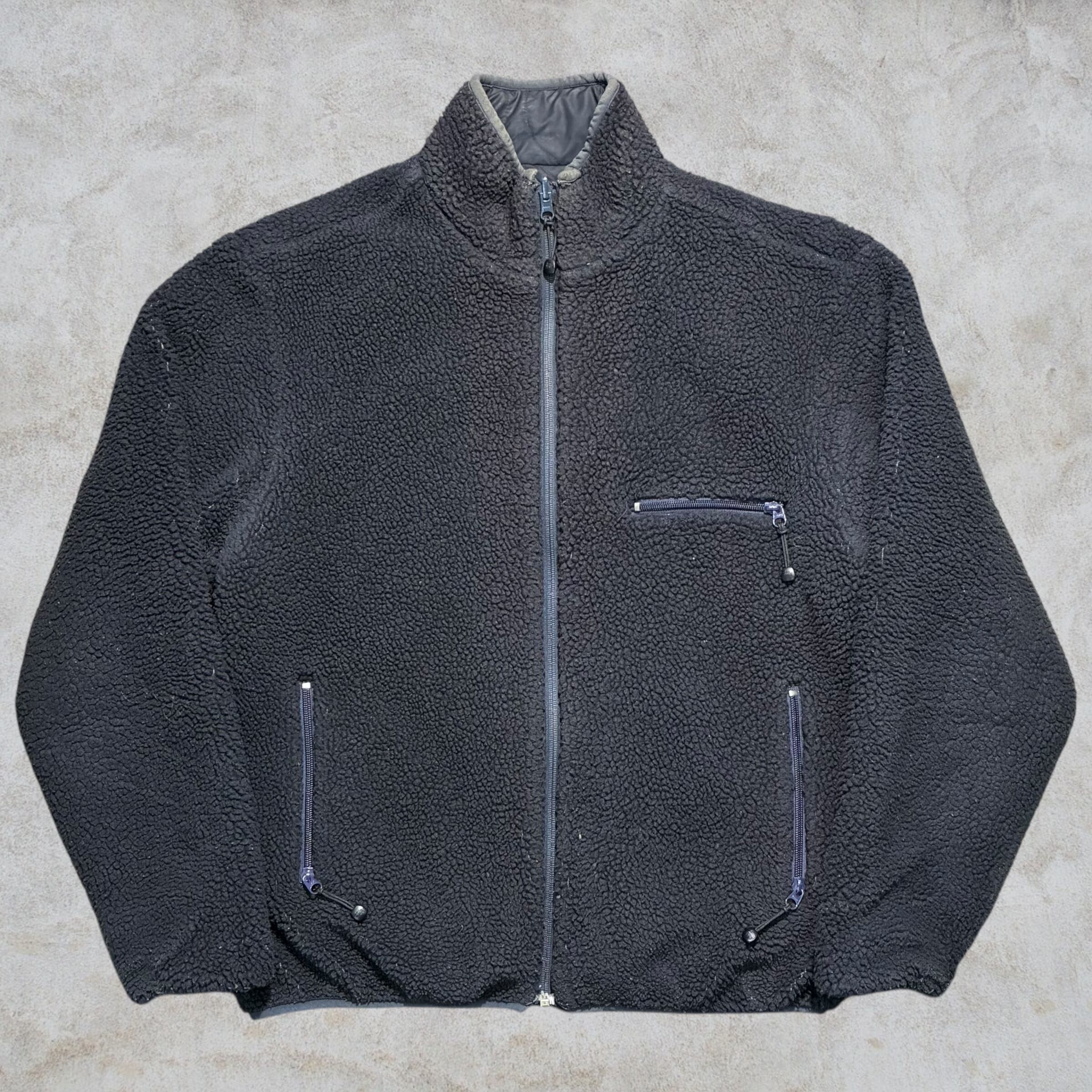 00s OLDstussy オールドステューシー　リバーシブル　グリセード型 00s OLDstussy オールドステューシー リバーシブル グリセード型