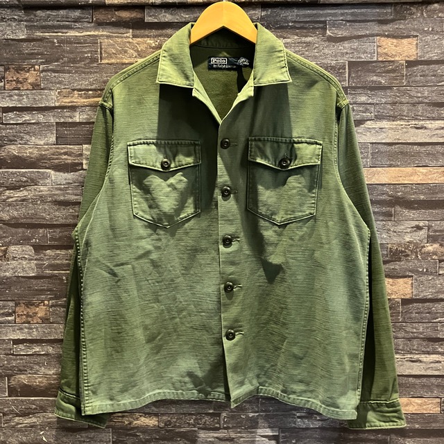 RALPH LAURE UTILITY SHIRT JACKET