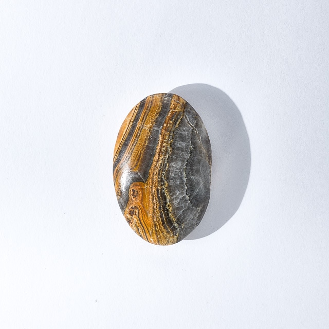 バンブルビージャスパー 845｜パームストーン ｜Bumblebee Jasper Palm Stone