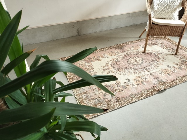 Turkish rug 206✕116cm No.449