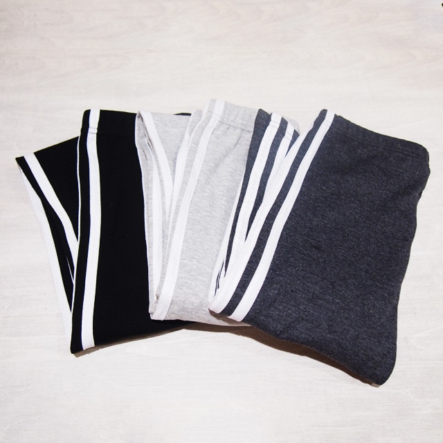 【RE-ARRIVAL】【NEW】W LINE LEGGINGS