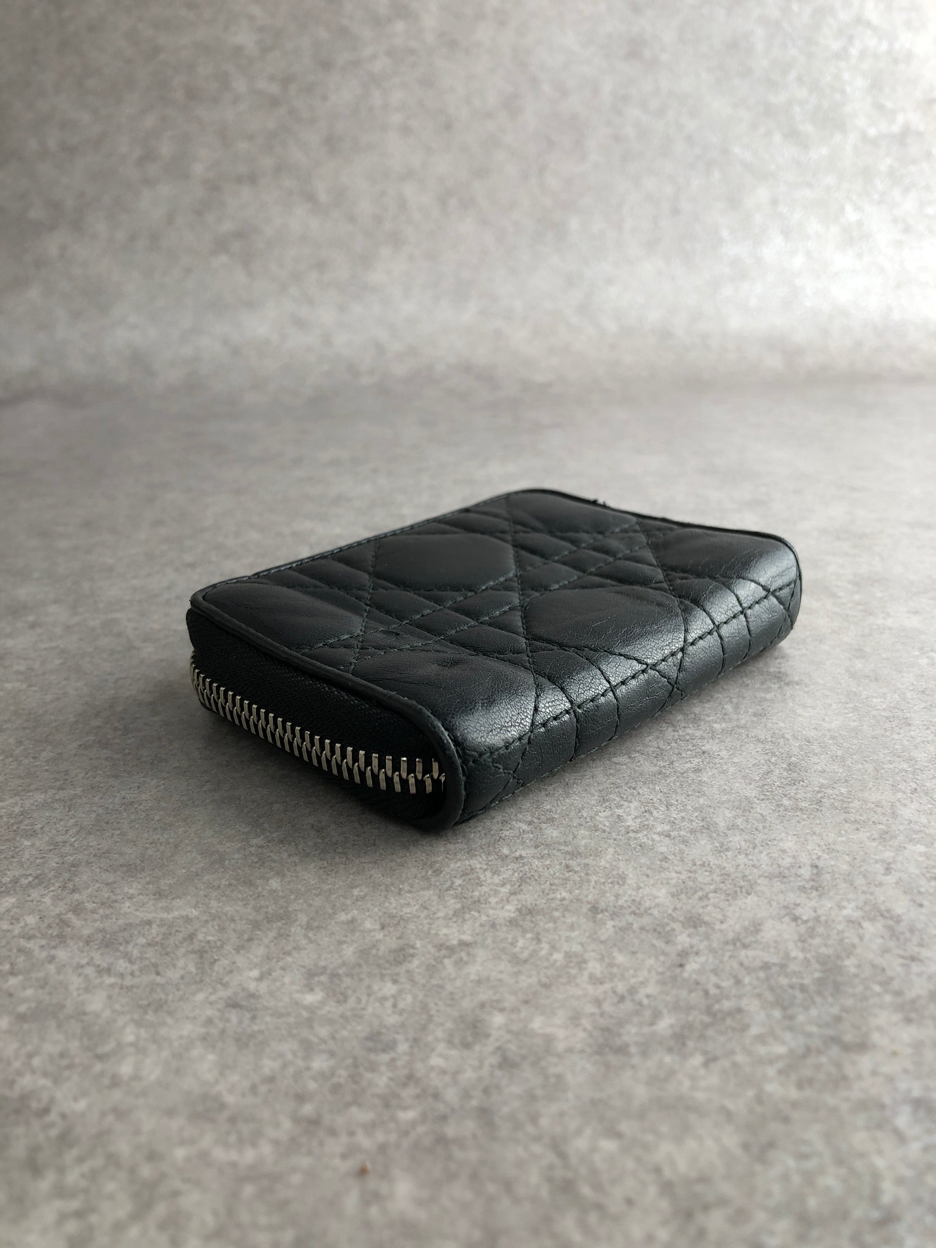 Christian Dior クリスチャン ディオール カナージュ コインケース