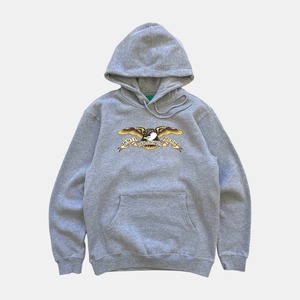 Anti Hero Basic Eagle Pullover Hoodie - Grey