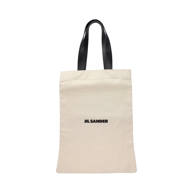 JIL SANDER ジルサンダー レディース ショルダーバッグ ファブリック ベージュ