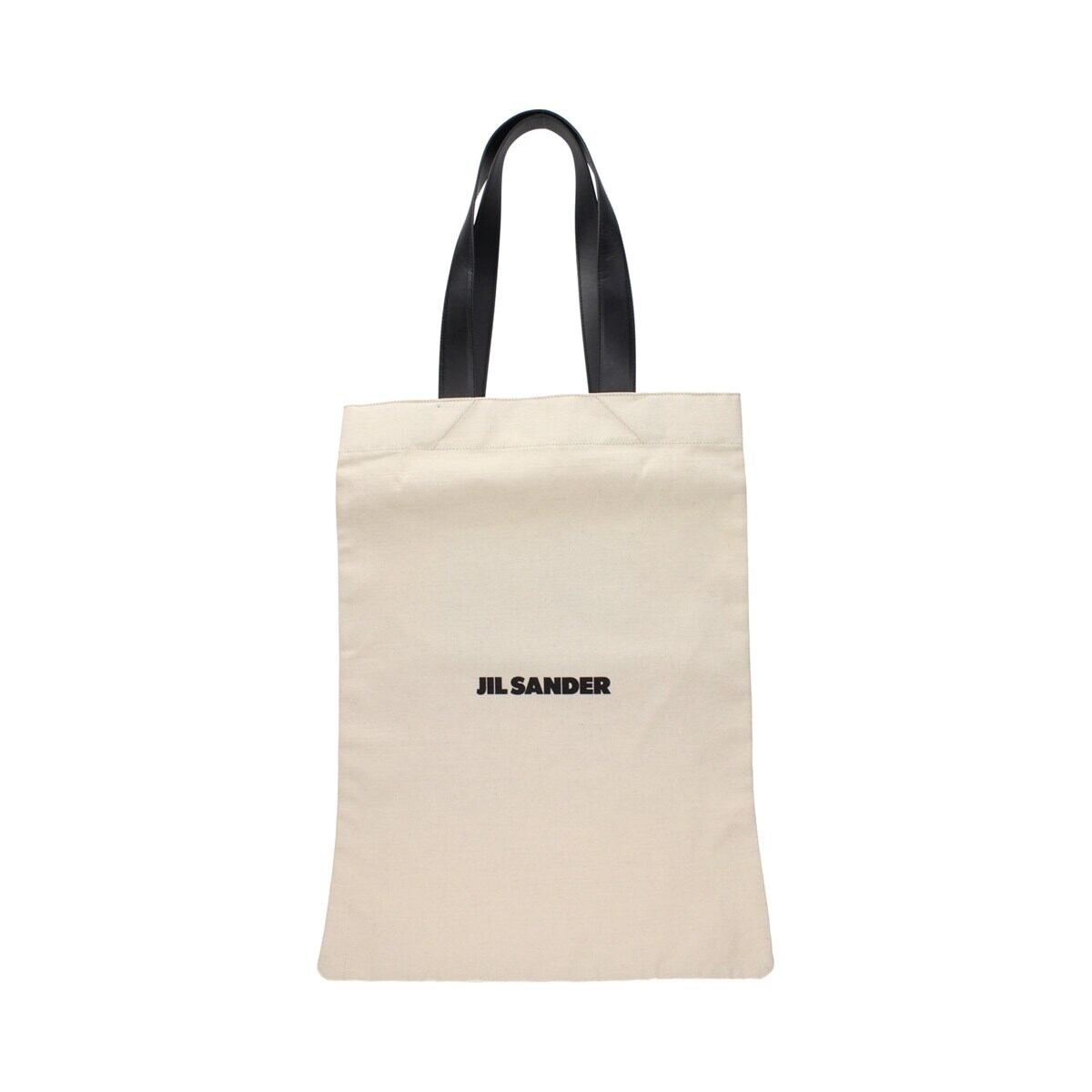 JIL SANDER ジルサンダー レディース ショルダーバッグ ファブリック ベージュ