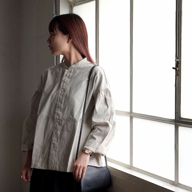 UNIVERSAL TISSU blouse jacket -kinari-