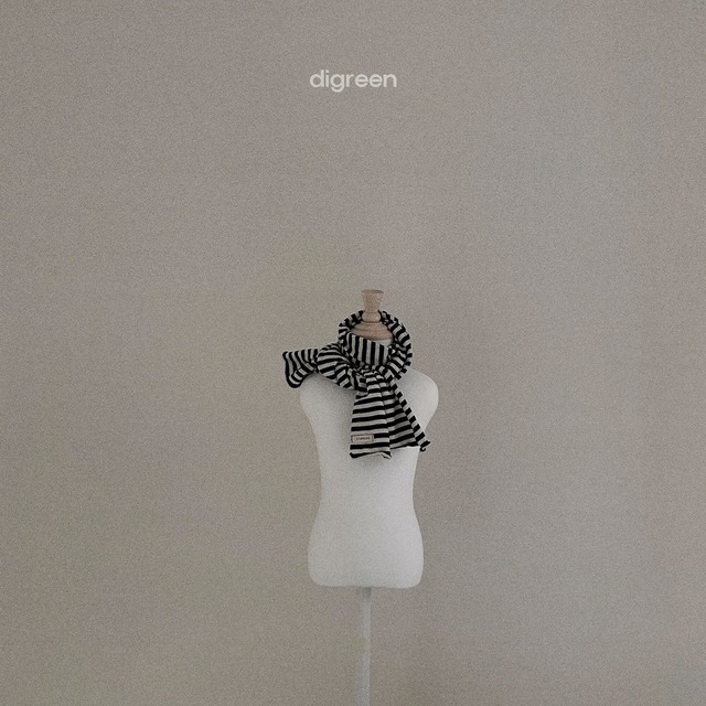 【即納】digreen  Spring scarf dig_a_2