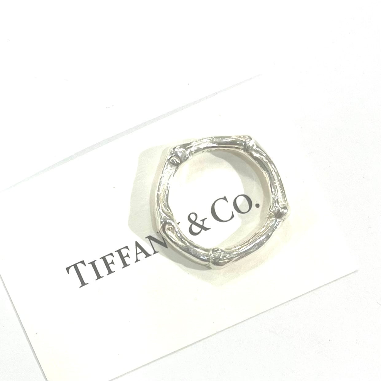 TIFFANY&CO.】【17-18号】2619 TIFFANY &CO ティファニーバンブー