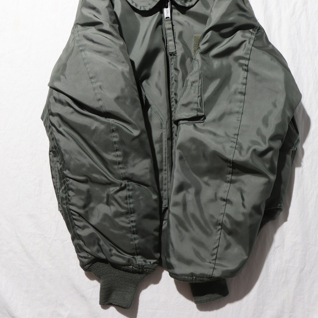 極美品 S 87年 SCOVILL CWU-45/P 米軍実物 フライトジャケット
