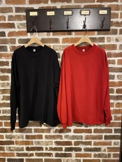 【blurhms】Co/Silk Nep Raglan Tee