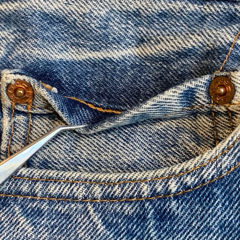 70's Levi's リーバイス 505-0217 デニム 66後期 刻印8 スモールe