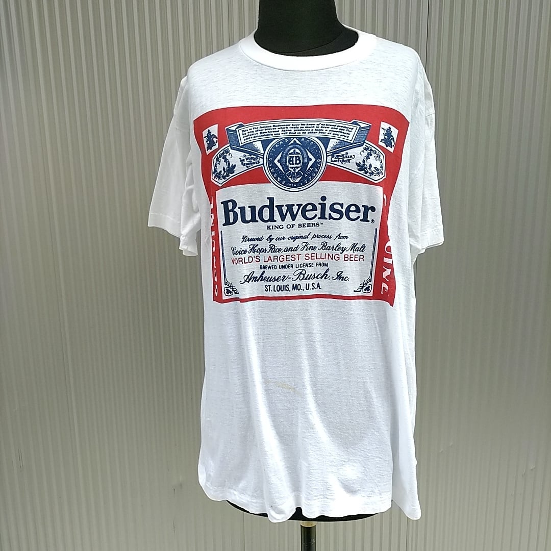80s/90s】バドワイザーBudweiser/ビンテージ/ヴィンテージ/古着/ビール