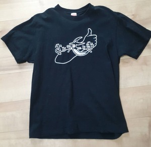 さとうもとき　生きてるTシャツ　黒