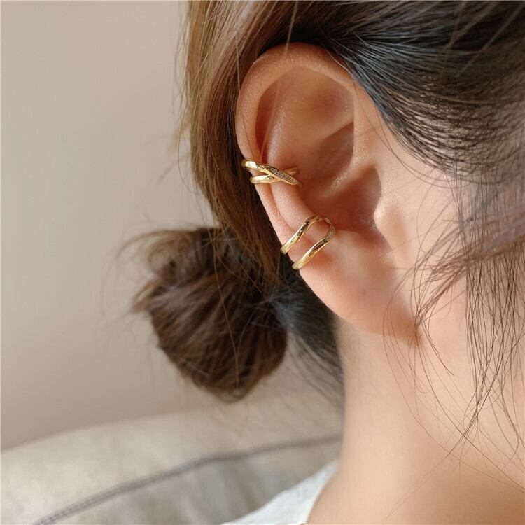 S925イヤーカフ 片耳