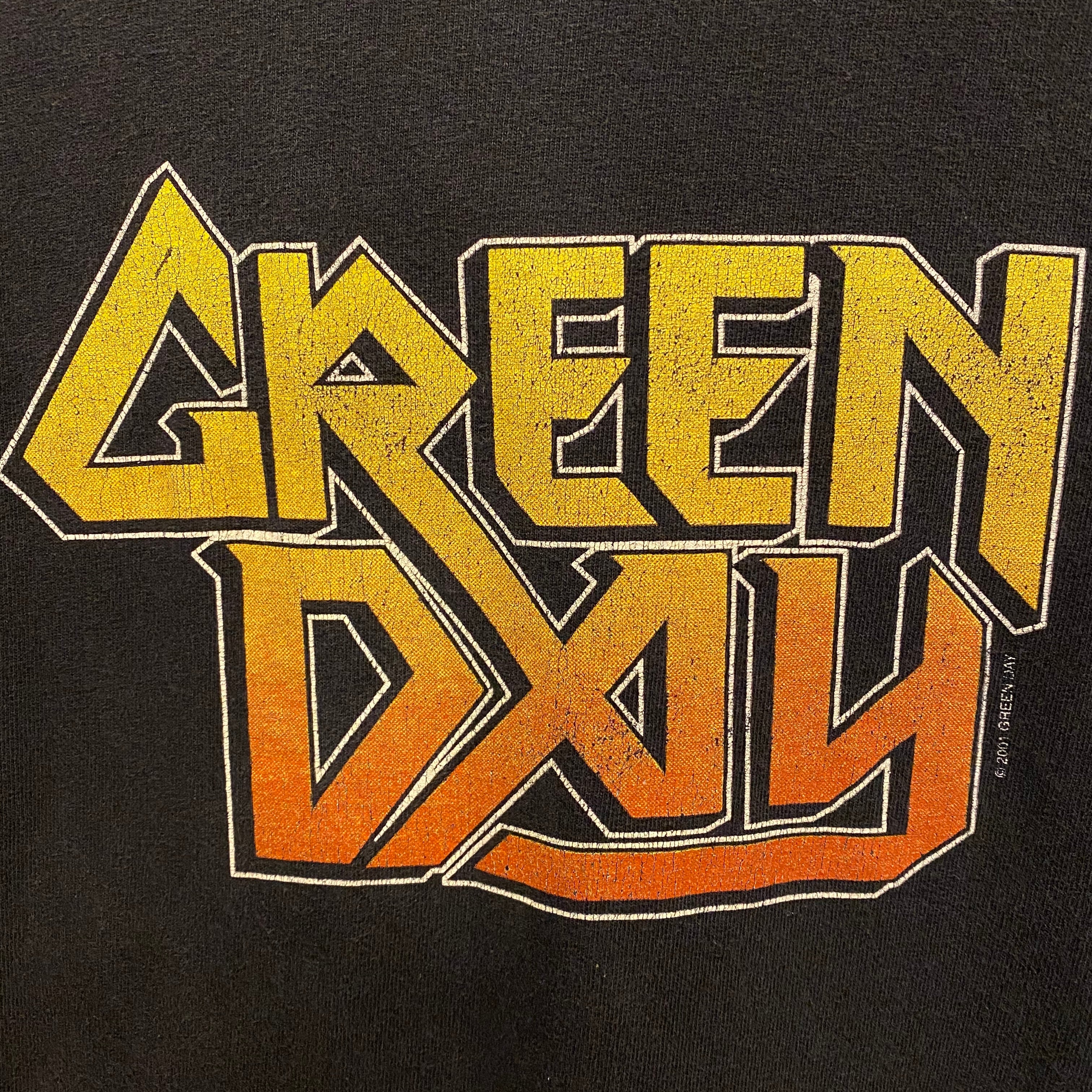 00s Green Day Tシャツ | VOSTOK