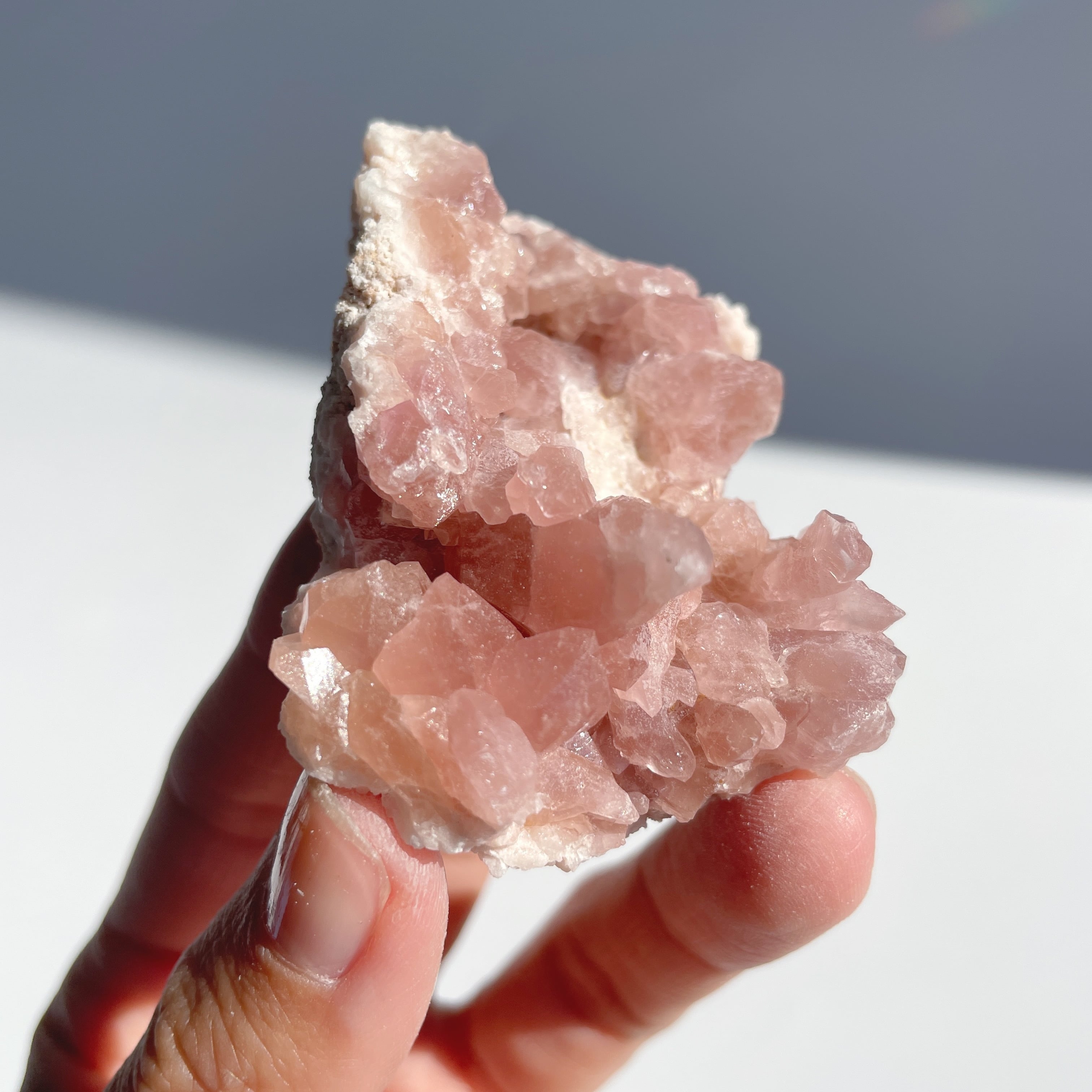 ピンクアメジスト原石／ジオード 07◇ Pink Amethyst Geode◇天然石