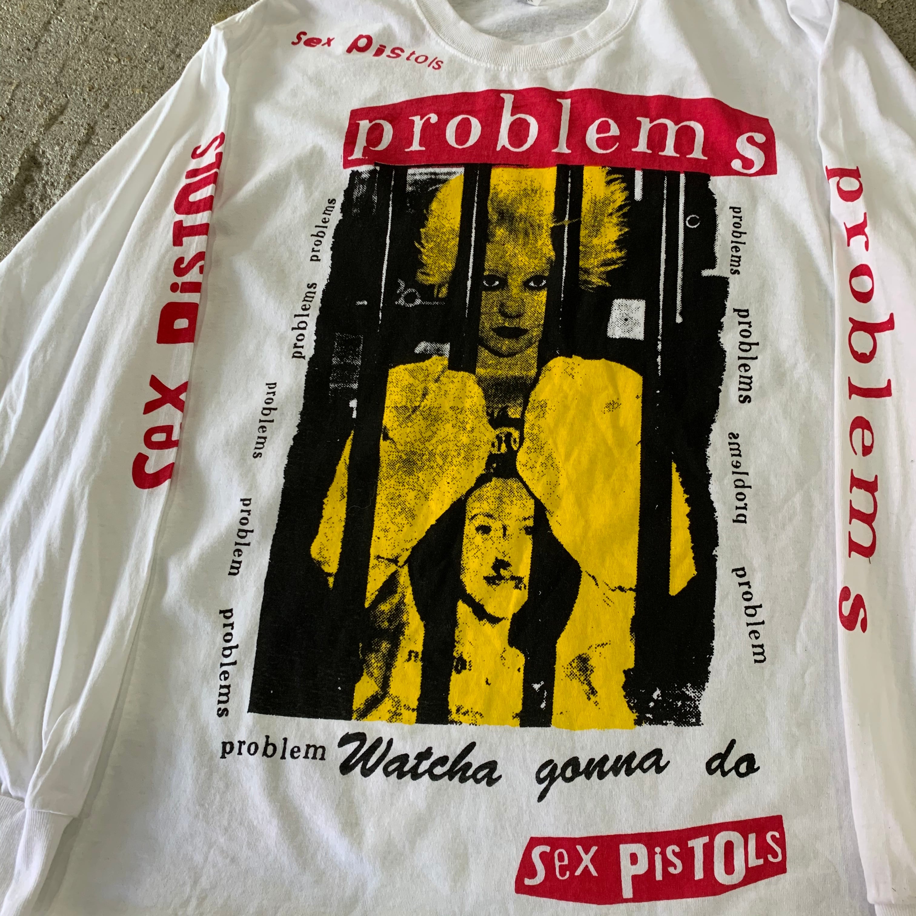 00s sex pistols L/S T-shirt | What