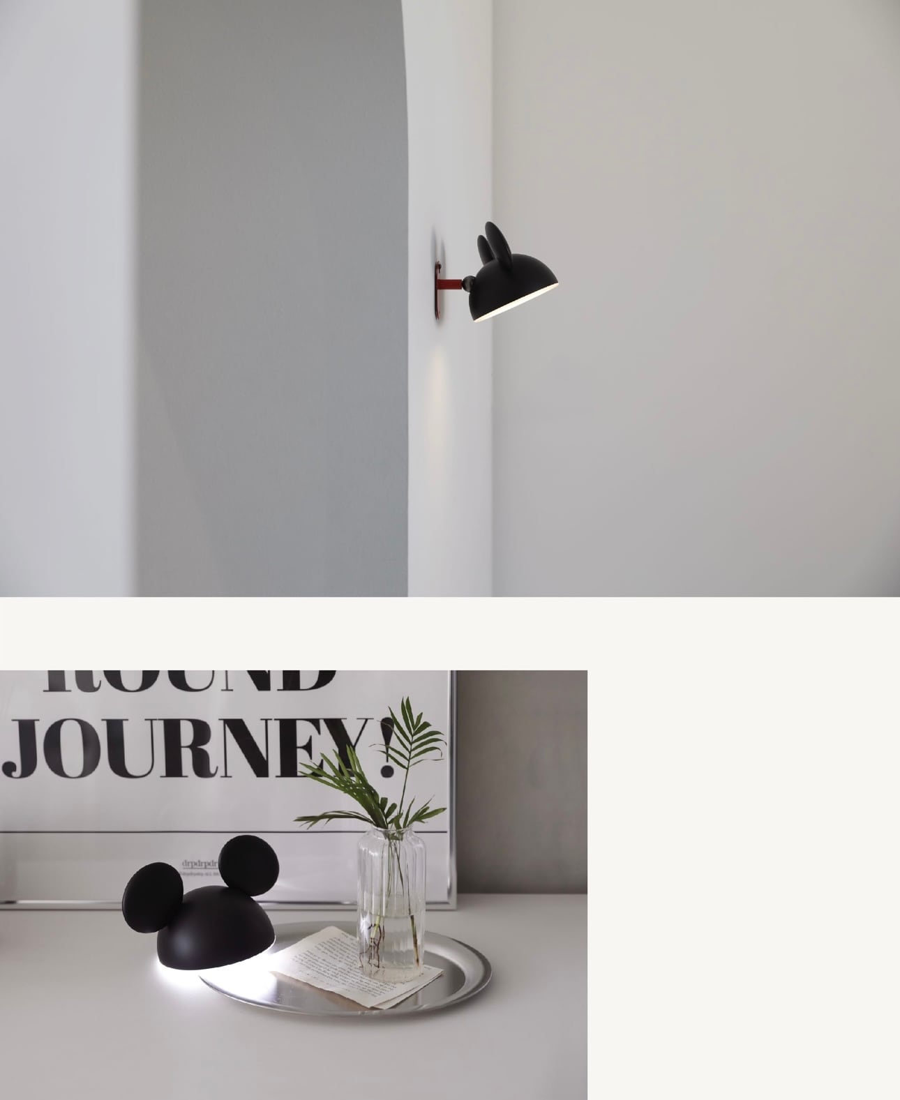 Disney公式ライセンス】mickey magnetic portable light / ディズニー