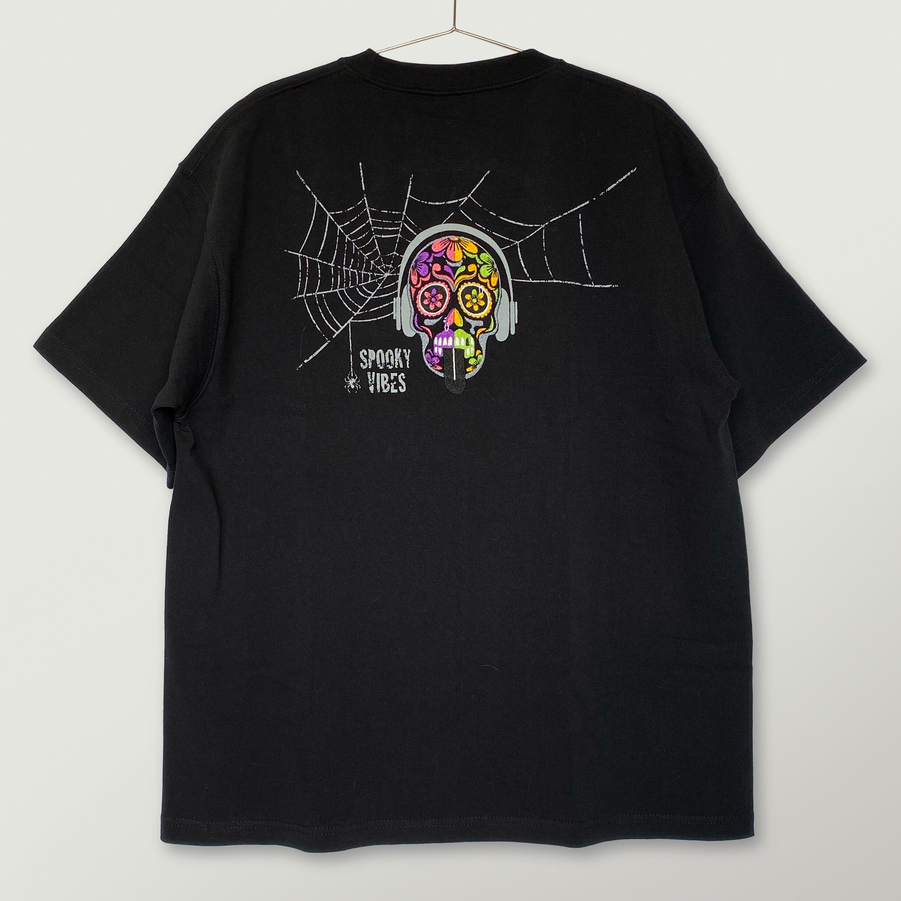 ロコ様 鬼がらし ロゴプリント コットンTシャツ | ヤマガタニューレトロ