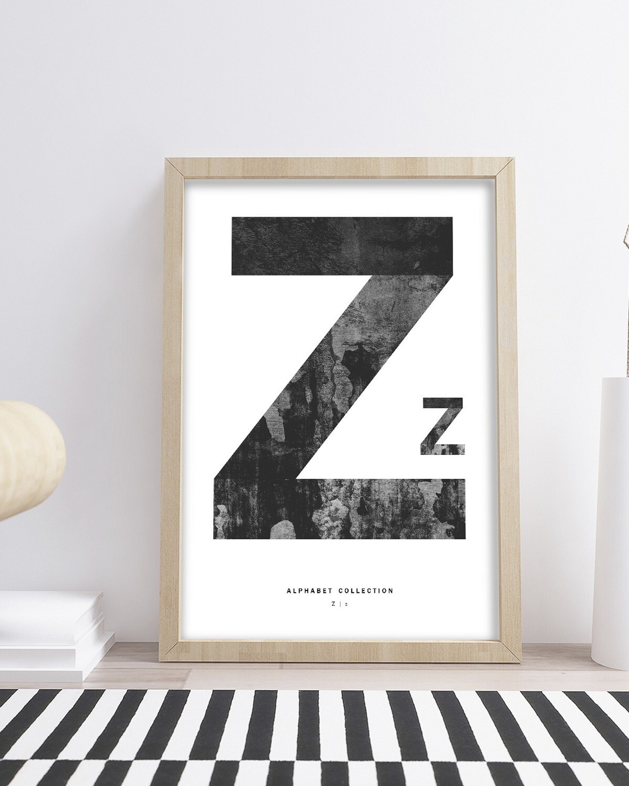 アートポスター / ALPHABET COLLECTION:Z eb081z