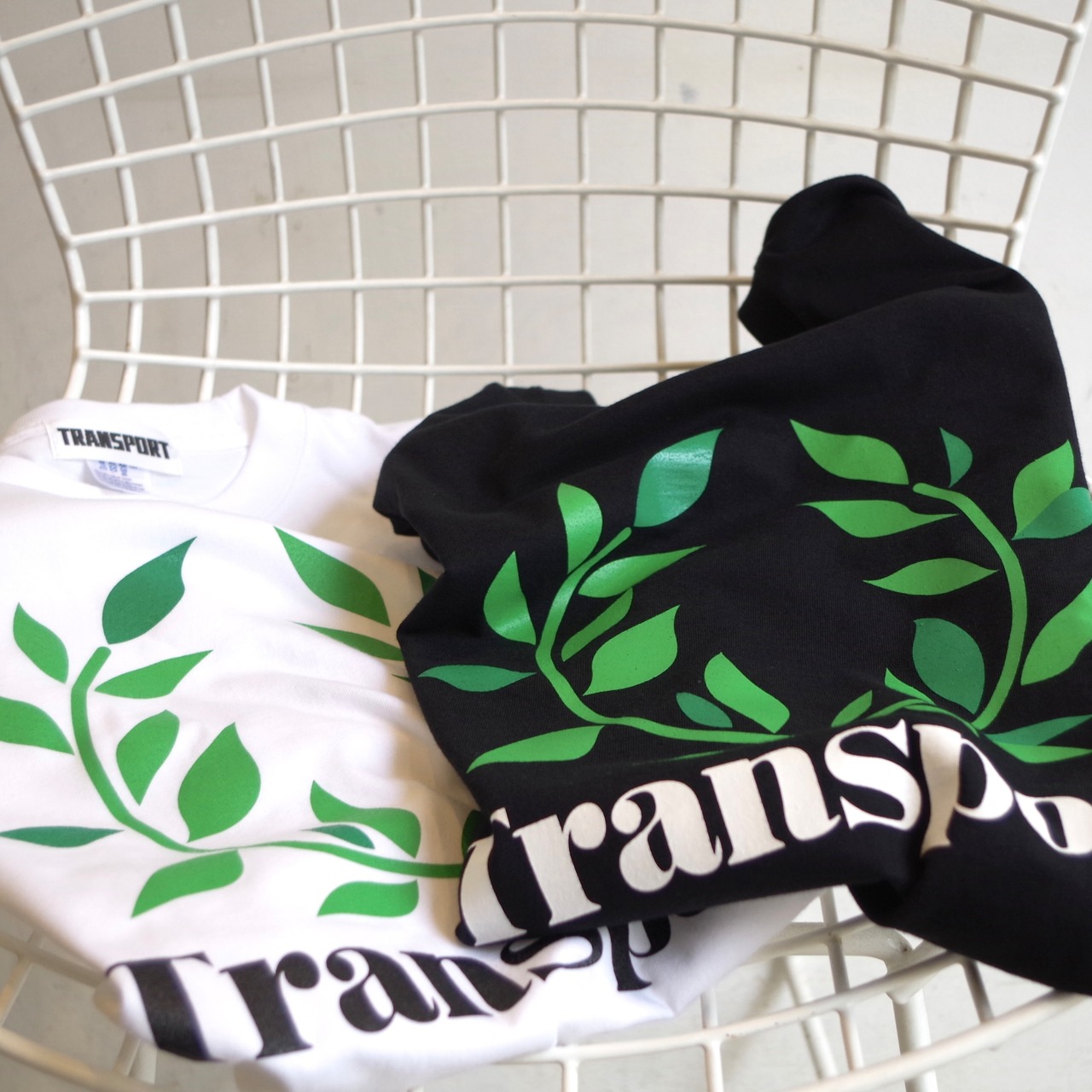 TRANSPORT "LAUREL TEE "