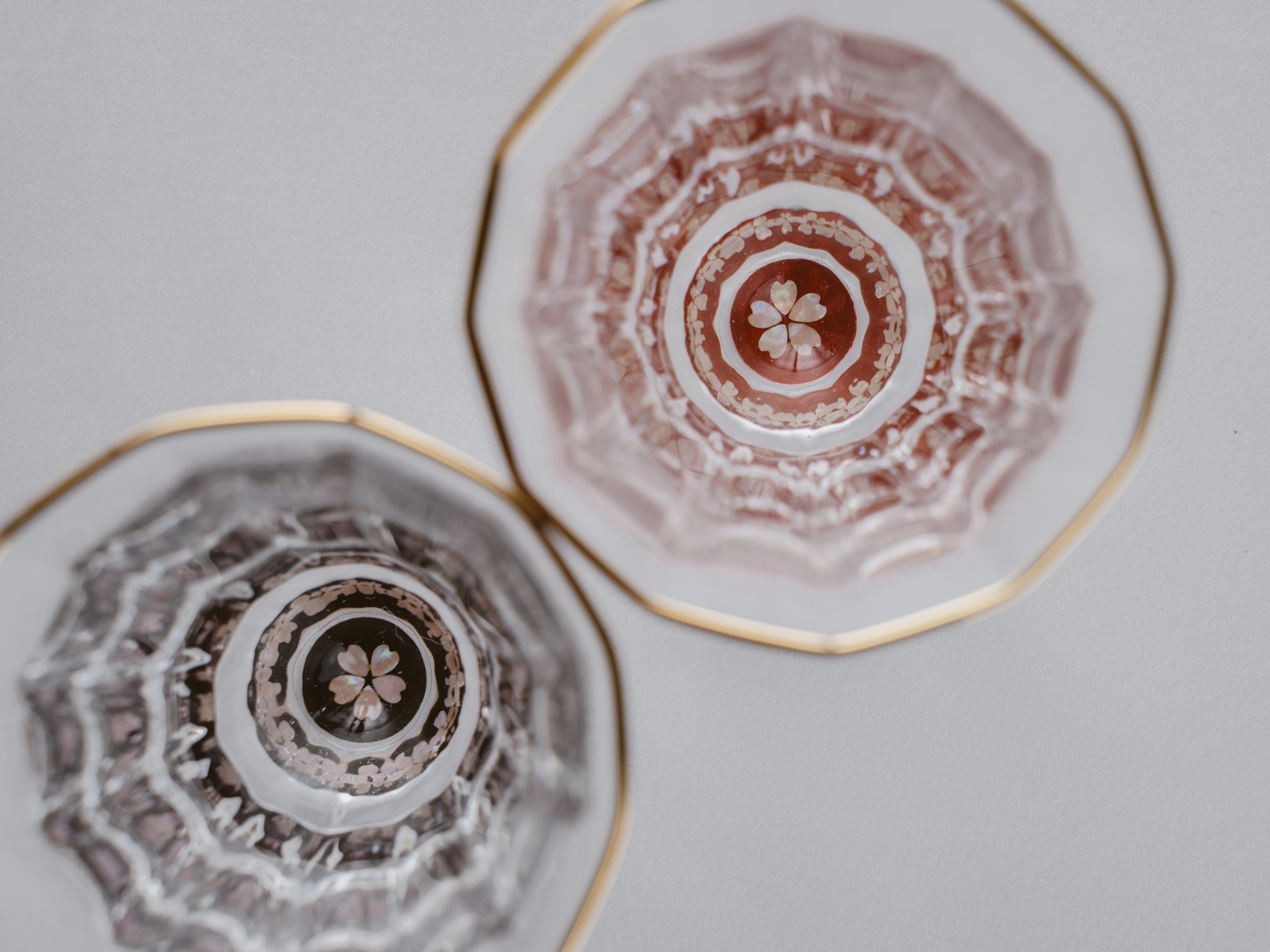 天野漆器 ／ 金杯 万華鏡 桜 | 青山食演生活 PREMIUM SELECT