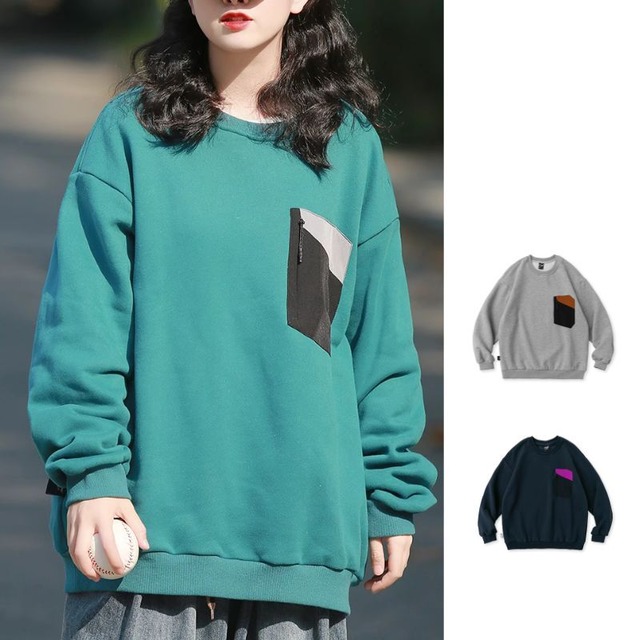 Round neck tops M12681