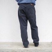 HATSKI　Wide Tapered Denim  Fade Black  HTK-Denim03