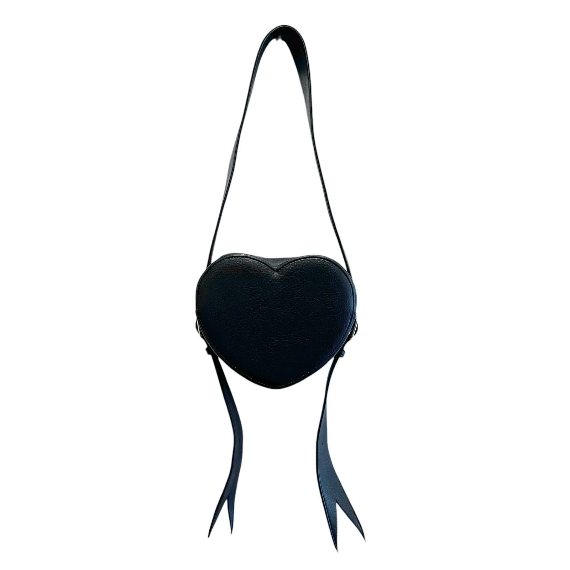 ハートバッグ BLACK | HEIHEI