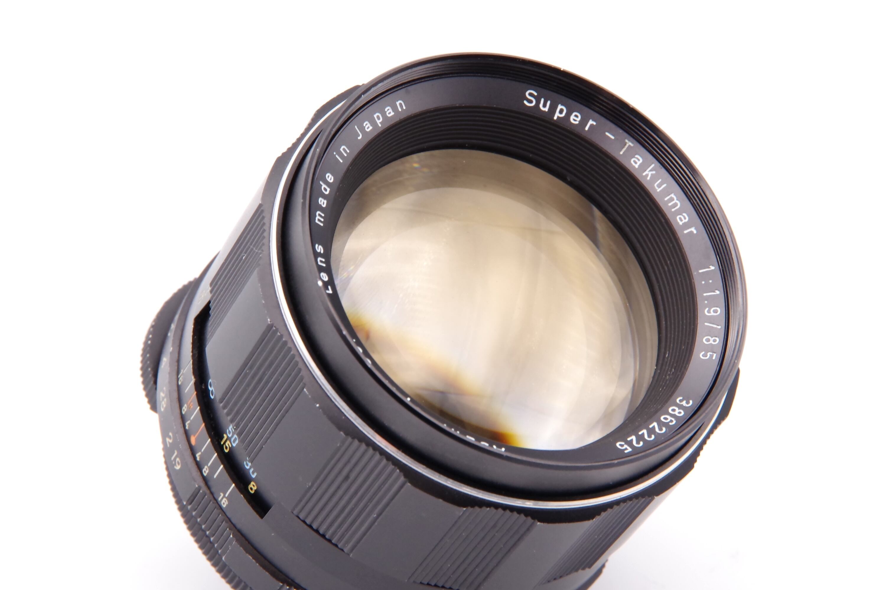 委] Super-Takumar 85mm F1.9 M42マウント PENTAX ペンタックス | 近江