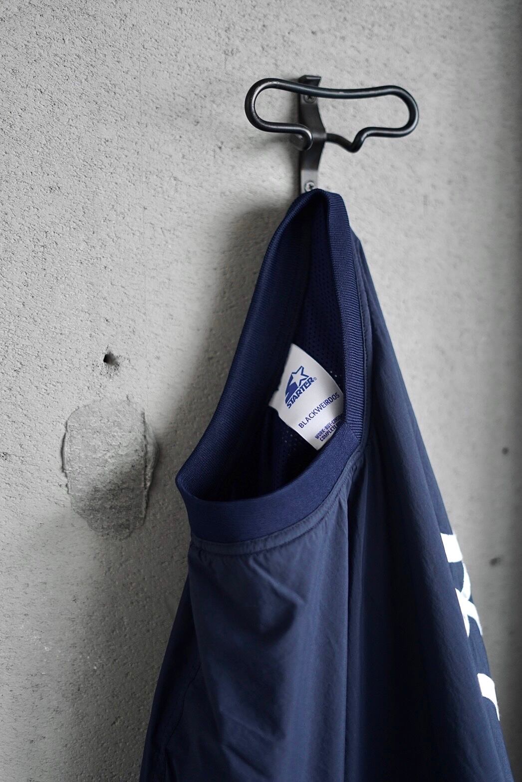BLACK WEIRDOS / STARTER WarmUp Shirt (D Navy) | JUQUI Online