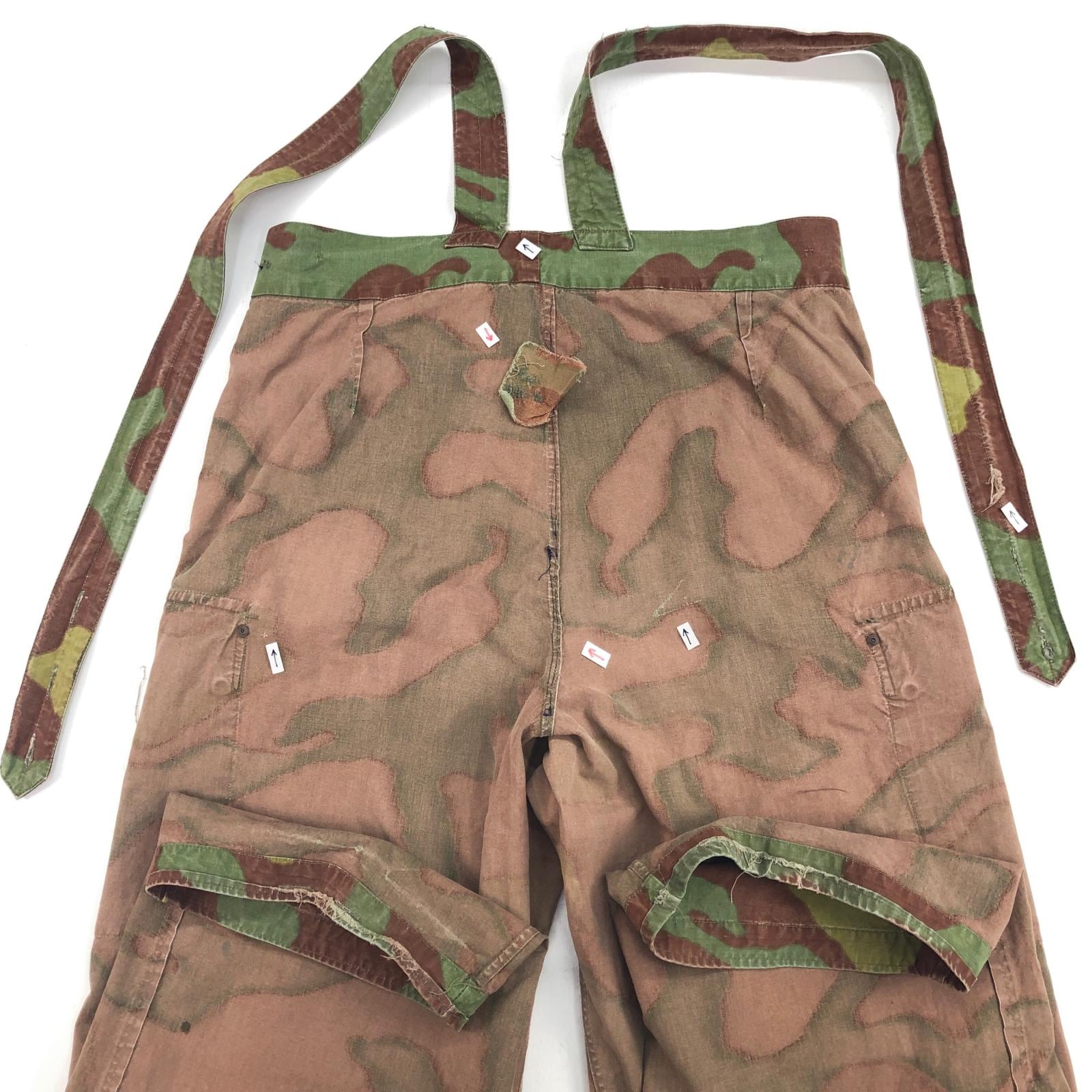 60年代 イタリア軍 M-29 カーゴパンツ ヴィンテージ ミリタリー ユーロ 
