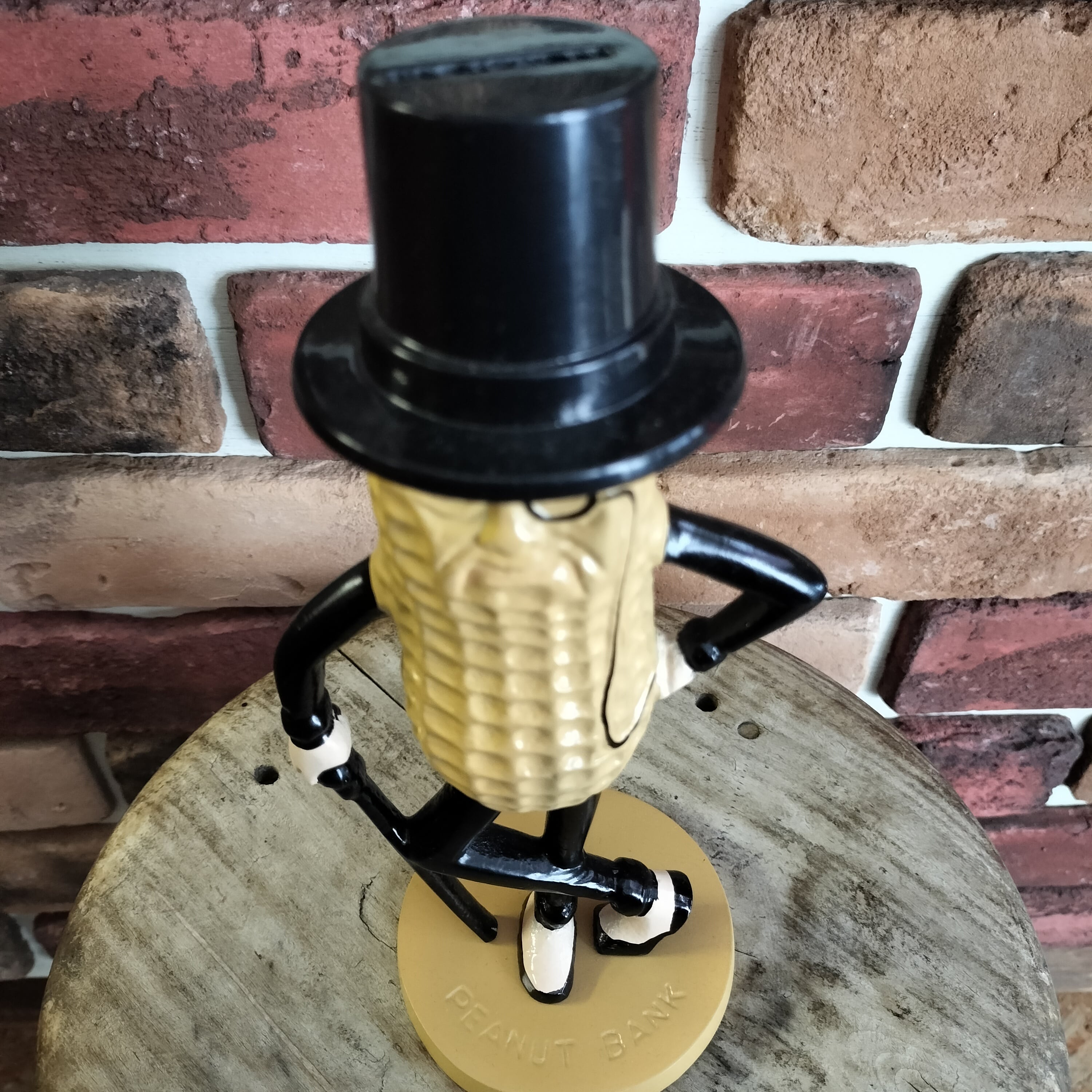 ヴィンテージコレクション コインバンク◇Mr.ピーナッツ◇アメキャラ