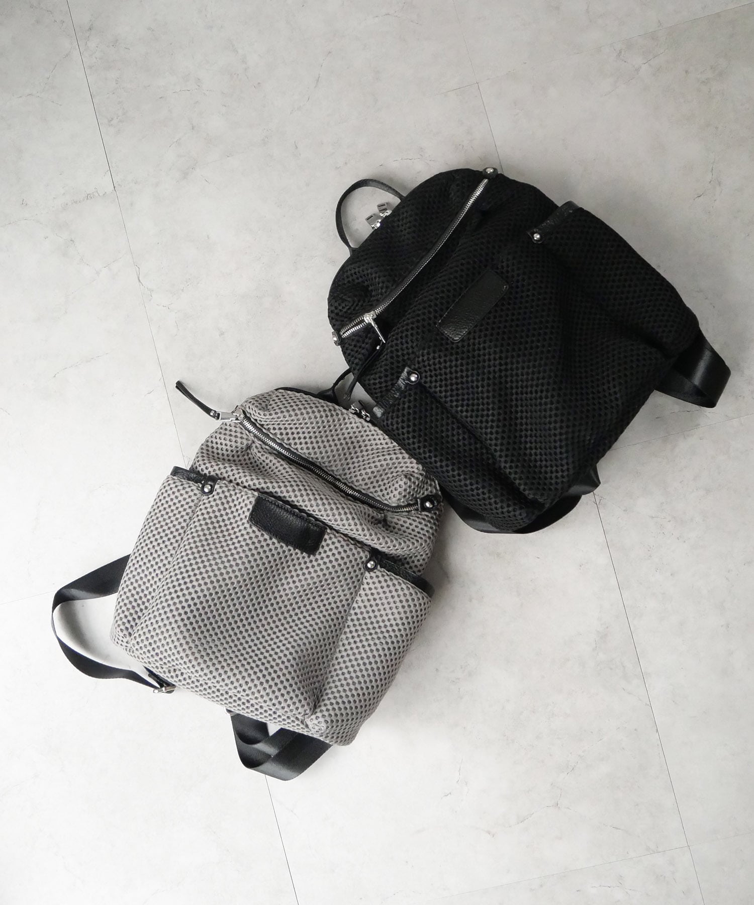 メッシュ素材 バックパック