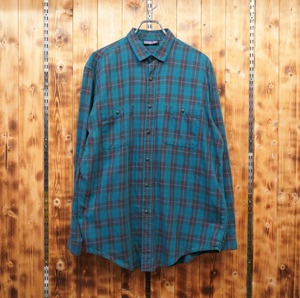 80s90s patagonia ポルトガル製 コットン シャツ M/パタゴニア