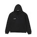 Unisex-LUXSTREET HOODIE-Black