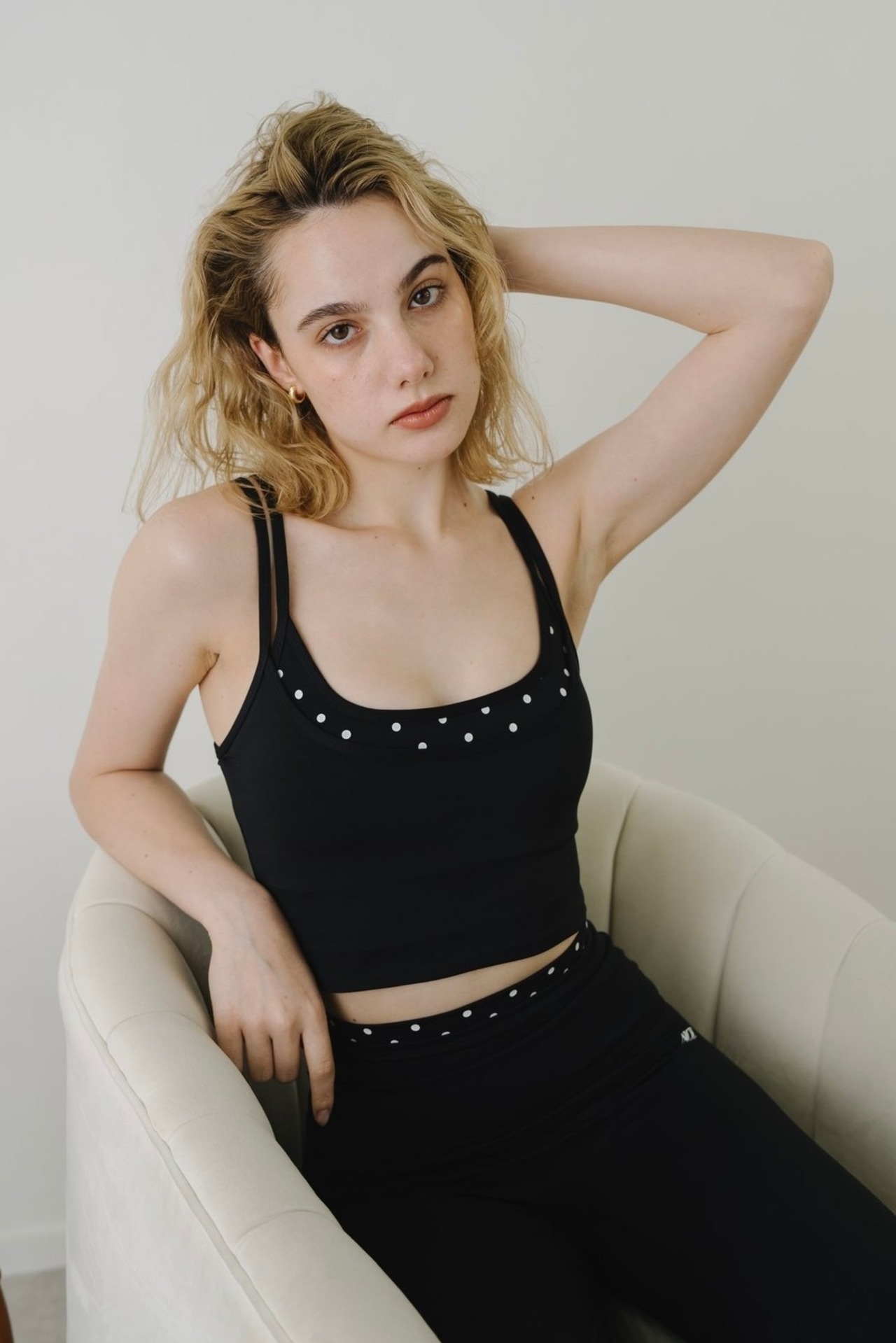 《8/1 20:00~》Double Layer Dot Bra