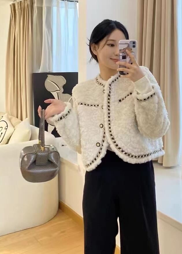 ノーカラージャケット　AJ33172-647