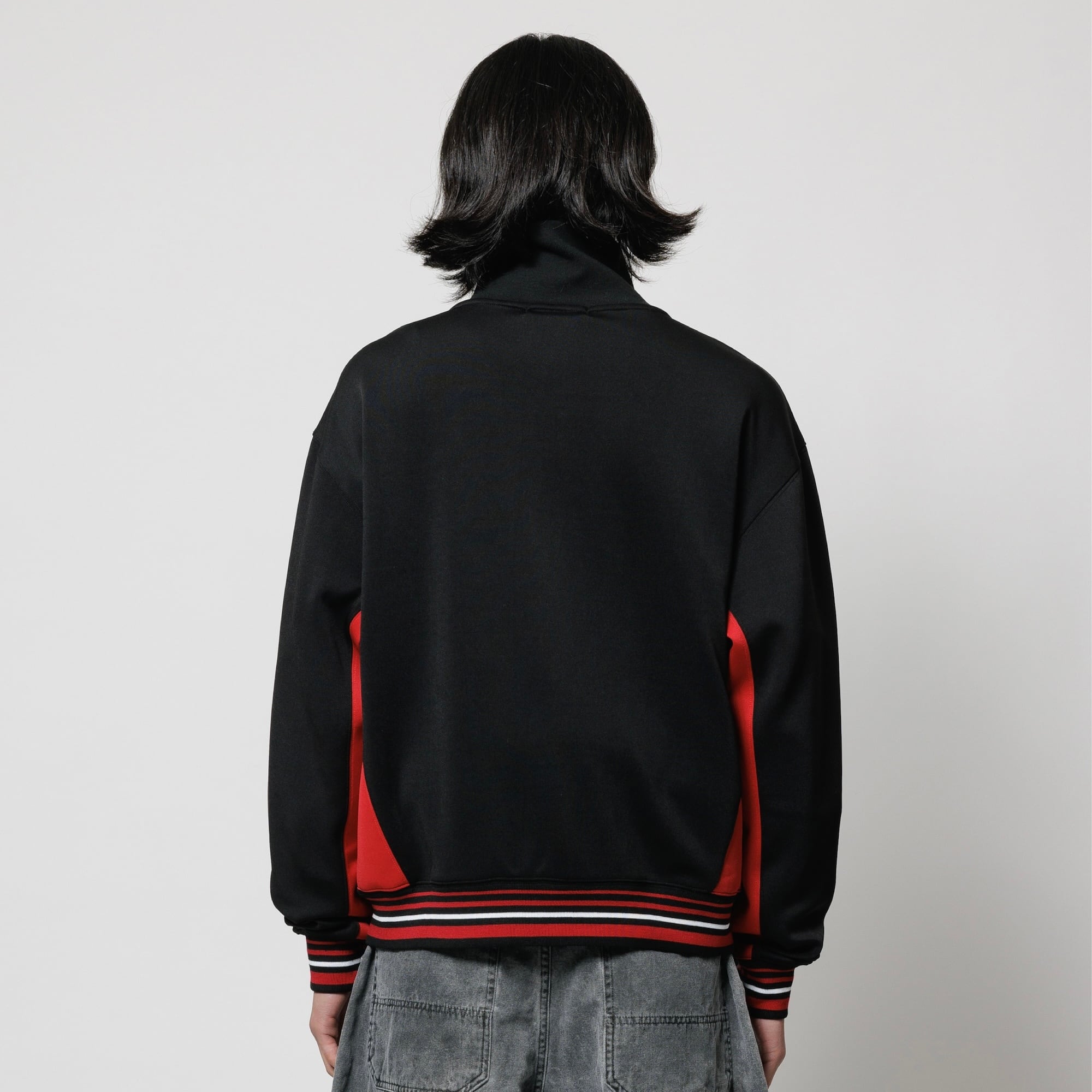 Blur × F-LAGSTUF-F TRACK JACKET (BLACK/RED) | HEIGHTS Online Store