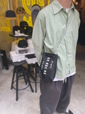 NEW 酒BAG  　4color（kinari/denim/camouflage/black）