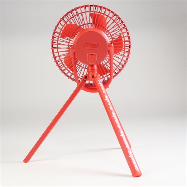 Supreme Cargo Container Electric Fan Red