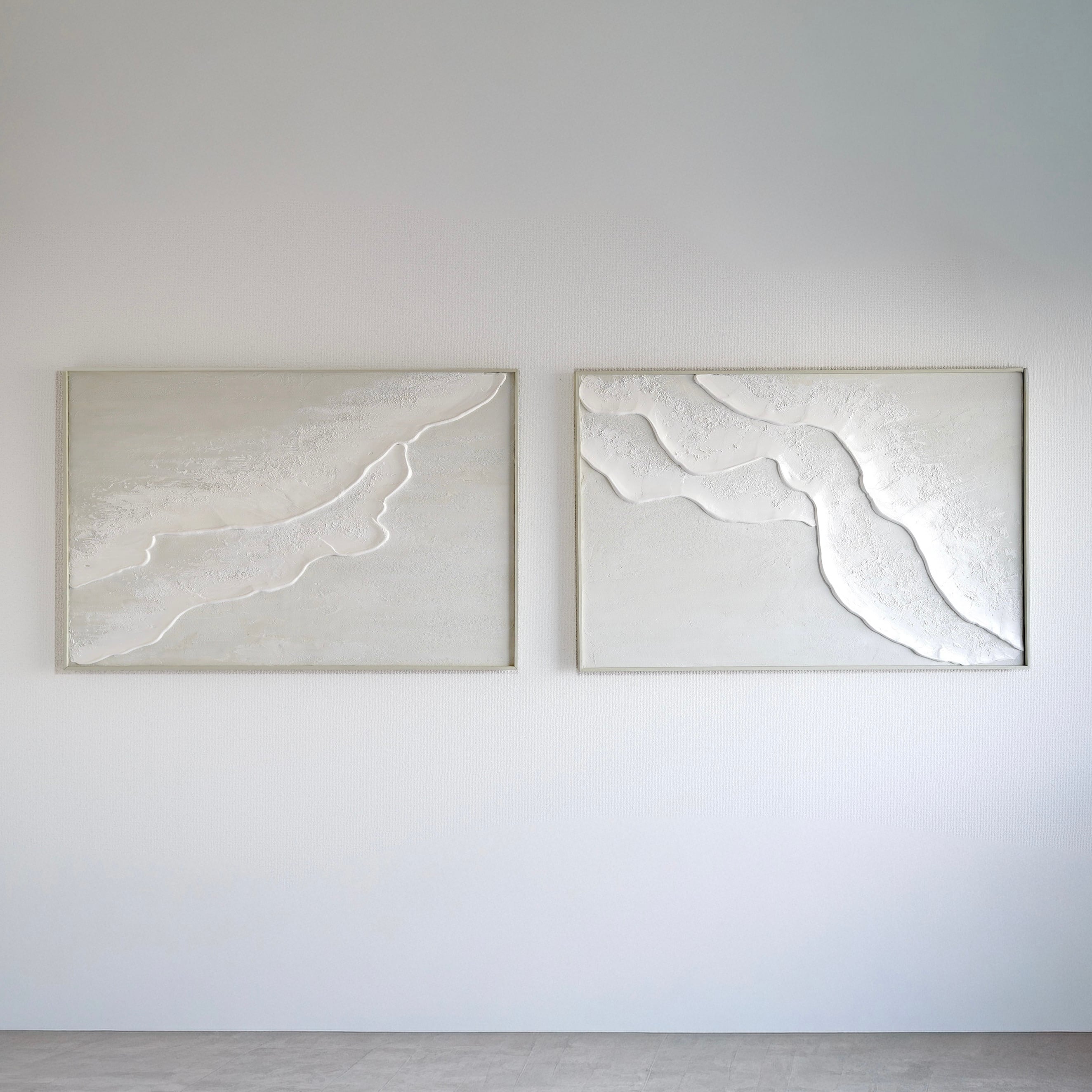 【Beach】2枚組 60×90cm