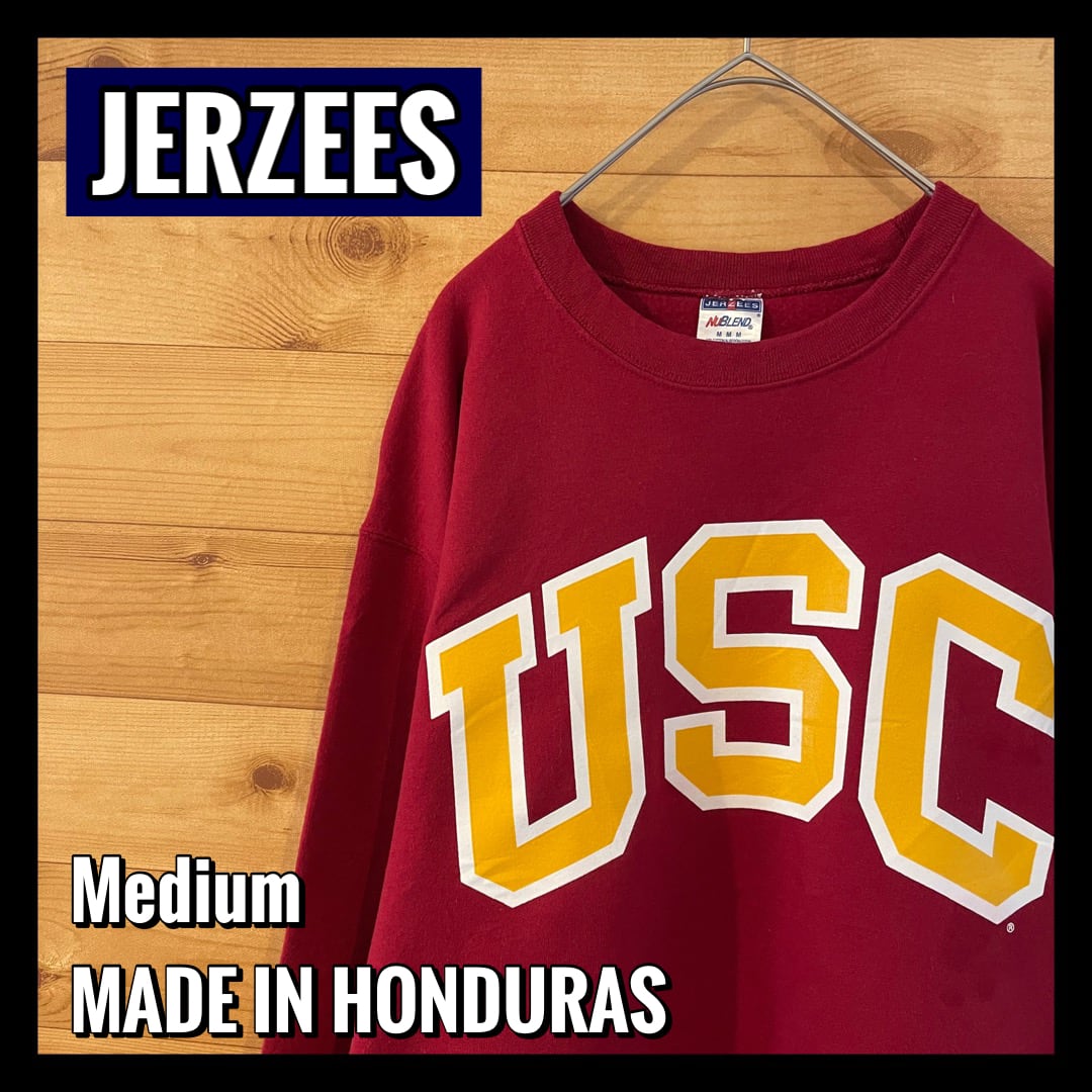 JERZEES】USC カレッジロゴ 南カリフォルニア大学 プリント カレッジ ...