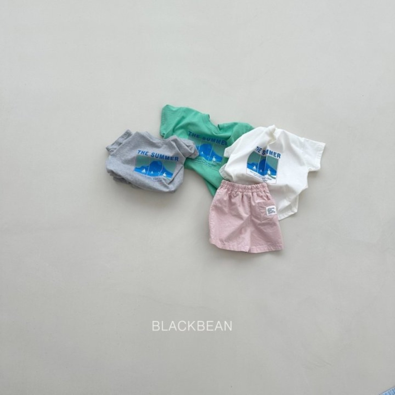 [BLACKBEAN] Sky Tee / [블랙빈] 스카이티