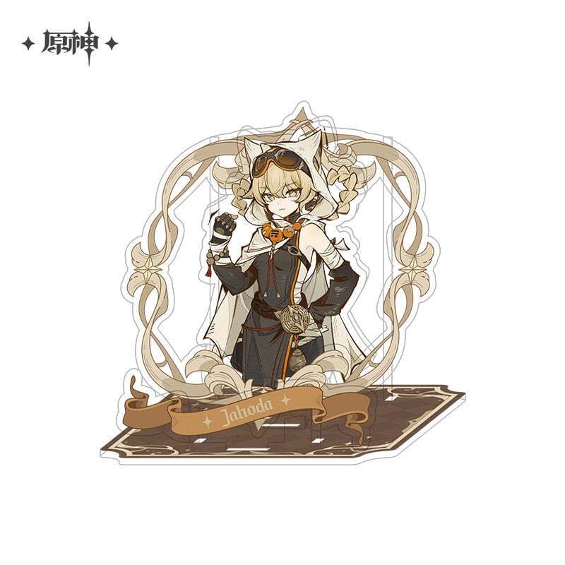 原神 卓上劇団シリーズ アクリルスタンド コロンビーナ サンドローネ