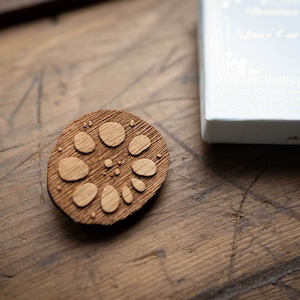 lotus root / れんこん（Brooch）