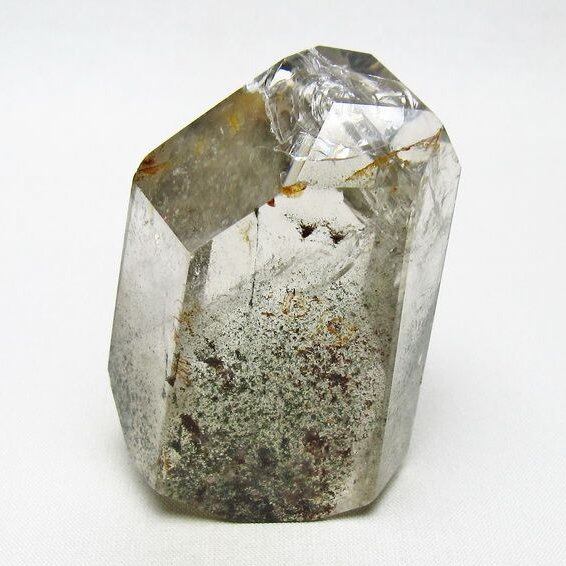 グリーンファントム 原石 ファントムクォーツ 一点物 181-4633