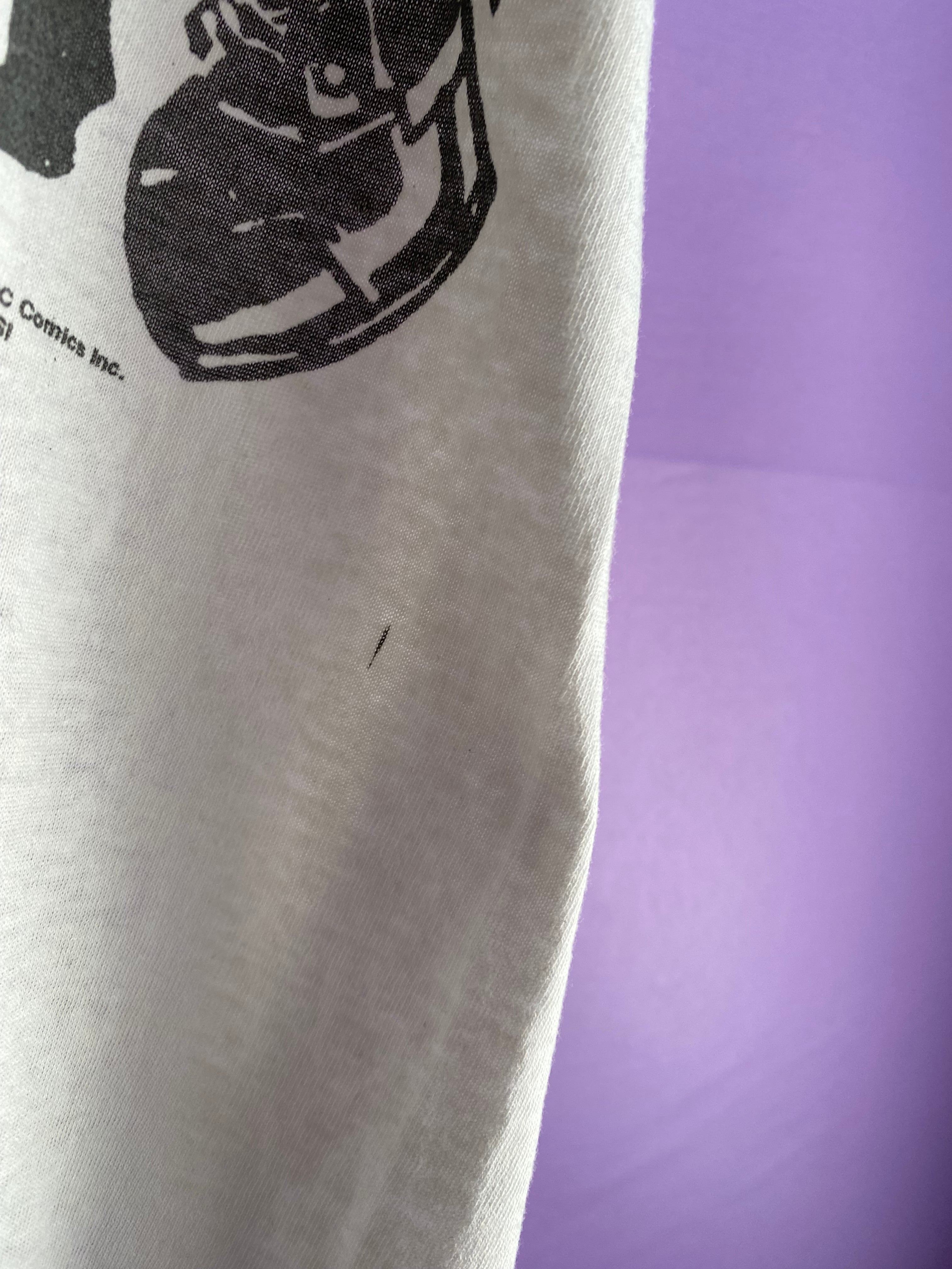 U.S.VINTAGE U.S. ヴィンテージ Tシャツ サイズ：XL Cat woman キャットウーマン シングルステッチ DC Comics USA製 1992年製 90s ブラック 黒 トップス 半袖 クルーネック シンプル カジュアル ブランド【メンズ】