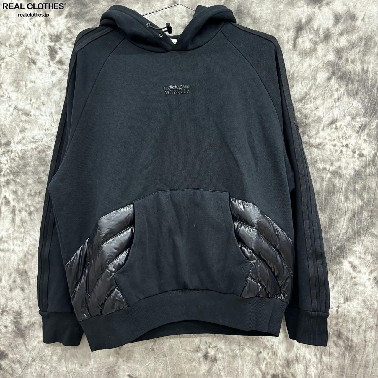 MONCLER×adidas/モンクレール×アディダス Fleece Hoodie/フリース 